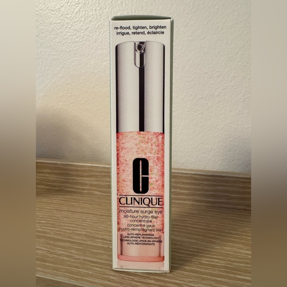 Clinique Moisture Surge Eye Primer - Soft Pink